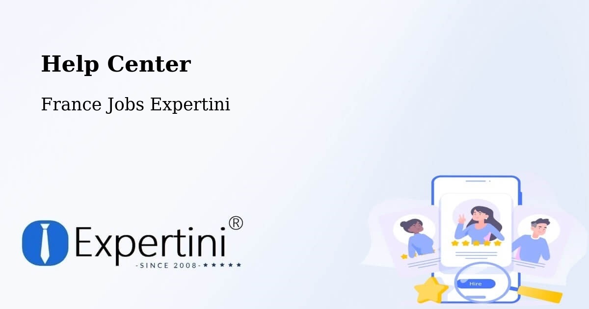 Help Center – Fegersheim - France Jobs Expertini