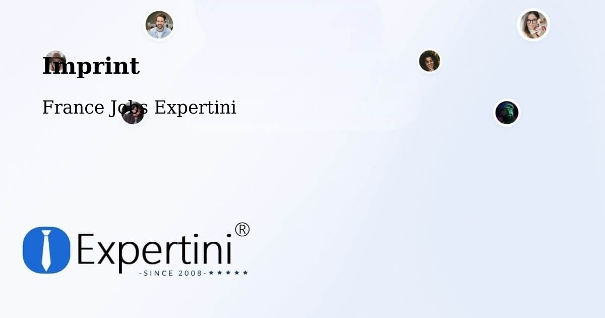 Imprint – Fegersheim - France Jobs Expertini